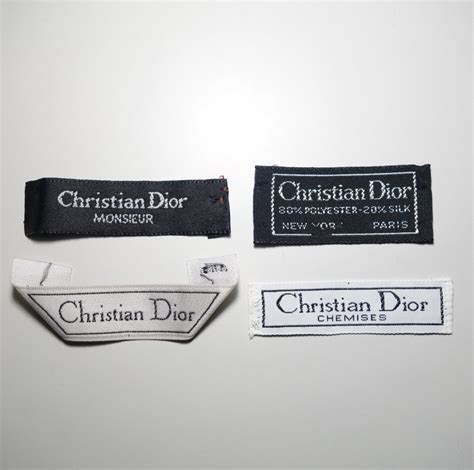 dior clothing tags|christian dior bag authenticity.